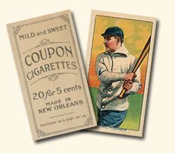 1910-19 T213 Coupon Baseball Cards 